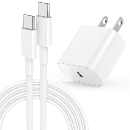 iPhone 17 16 15 Fast Charger 20W USB C Charging Block for Apple iPhone 17 Pro Max 17 Air 16 - image 1