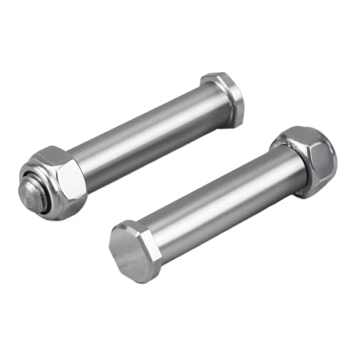 Pins d'acier inoxydable footpeg mount de haute résistance pour EXC 300 SXF 450