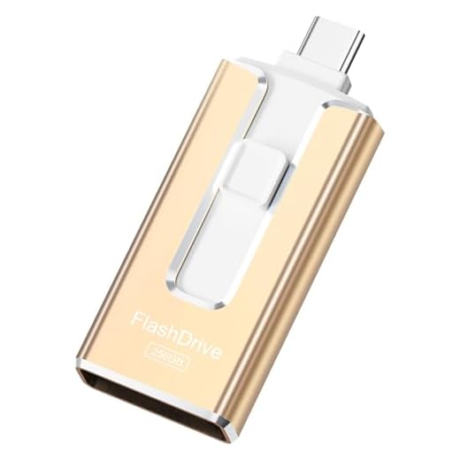 Reliable MFi Certified Flash Drive for iPhone