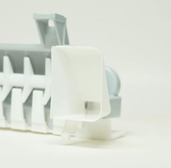 Refrigerator Ice Maker Assembly Replaces for Maytag MFI2570FEZ07 MFI2570FEW04 MFI2570FEZ01 MFI2570FEZ02 MFI2570FEZ03 MFI2570FEZ04 MFI2570FEZ05 MFI2570FEZ06 MFI2570FEZ08 MFI2570FEZ09 Refrigerator