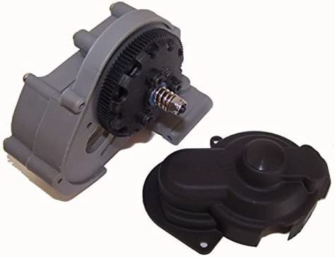 Amazon.com: Traxxas Gray Transmission Bundle with 90 Tooth Spur