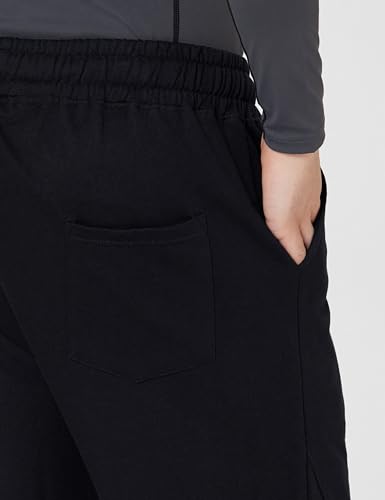 Image of Styli Men Fleece Panel Jogger with Drawcord & Patch Detail | Stylish Outfit for Men | Perfect for Casual, Party & Everyday Wear