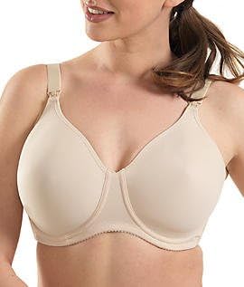 Leading Lady Women's Nursing Bra Underwire Padded Seamless