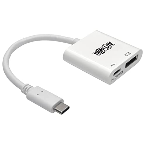 Câble convertisseur USB C vers DP 8K UHD adaptateur vidéo DisplayPort HDR charge PD 60W