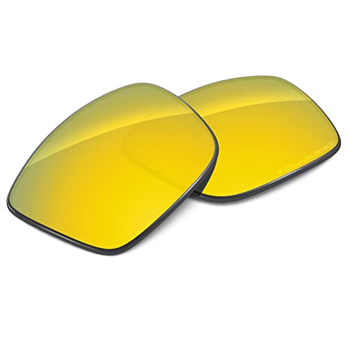 Image of Performance Replacement Lenses Compatible with Oakley Eyepatch 1&2 Polarized Etched
