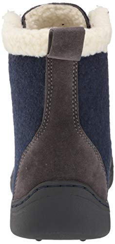 MUK LUKS Women's Melissa Snowboot-Navy Snow Boot3