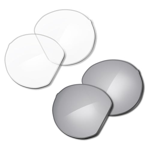Image of Replacement Lenses for Oakley HSTN OO9464 OO9242A 52mm Sunglasses