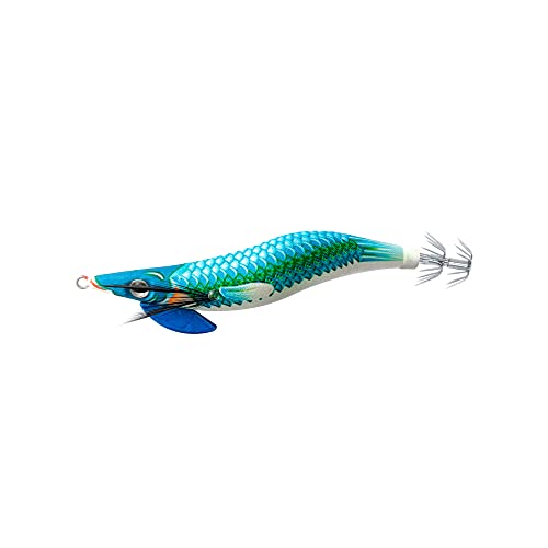 JATSUI Cebo artificial Kabo Squid REFISH (#3.5, CY)