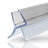 EXTRA LANGLEBIG: Die Duschkabinen Dichtungen sind transparent strukturiert und bis zu 1.000 Stunden UV beständig. Somit sind die Duschdichtungen für Duschtüren besonders langlebig und strapazierfähig.