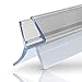 Produktbild Premium Duschdichtung - 1x100cm Wasserabweisende Dichtlippe für Duschkabinen - Für 6mm - 8mm Glasdicke geeignet - Dichtung Dusche - Gummilippe Duschtür