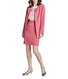  Heine Damen-Kostüm mit Longblazer, Hummer (36)