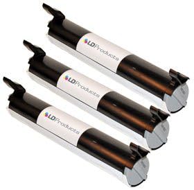 LD KX-FAT92 KXFAT92 Black Toner Cartridge 3 Set for Panasonic KX-MB271 KX-MB781