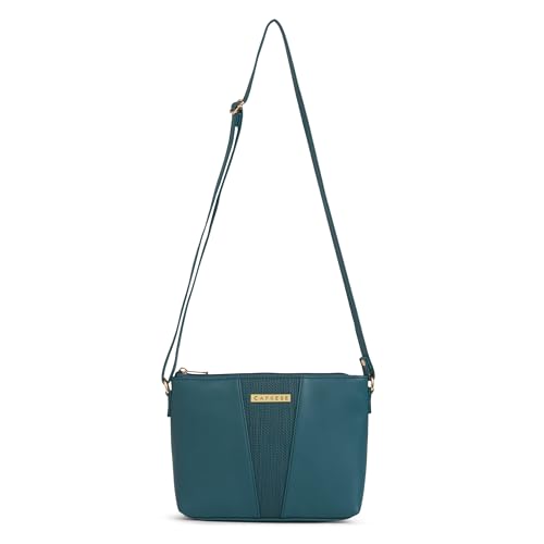 Image of Caprese Reagan Medium Sling Bag for Women with Adjustable Strap & Zipper Closure for Comfortable Wear | Versatile Handbag for Everyday Use, Travel, and Special Occasions