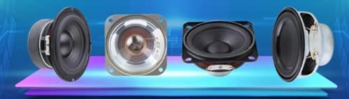 Image of Fielect 2Pcs 6.5inch /165mm Foam Speaker Edge Surround Rings Replacement Kit for Speaker Repair or DIY Black