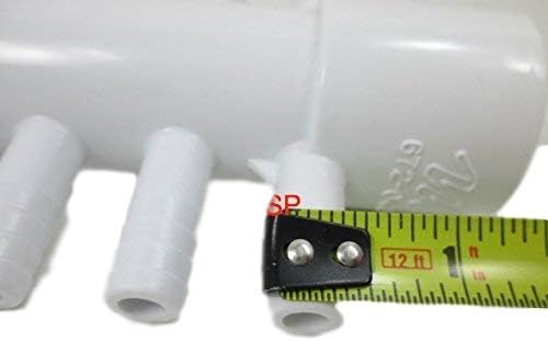 Air Manifold 12 & Control Valve Kit Gray 1" Spa Hot Tub Universal