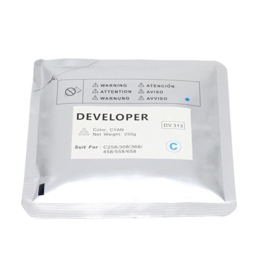 C308 C368 C458 C558 C658 C258 �V���[�Y �v�����^�[�Ŏg�p���錻���� - DV313 DV-313 ���f���ƌ݊������� - CMYK(Cyan)