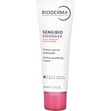【正規品】ビオデルマ (Bioderma) サンシビオ クリーム センシディフェンス 40mL 敏感肌用 クリーム（スキンケア 無香料 無着色 アルコールフリー パラベンフリー 弱酸性 エチルアルコール無添加）