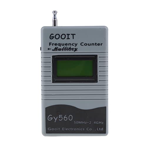 Image of BNFGY-560 Portable Handheld Frequency Counter DCS Radio Signal Frequency Test|1x Micphone Frequency Counter