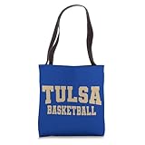 Tulsa Golden Hurricanes Basketball Premium Collegiate Tote Bag