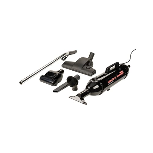 METROVAC ElectraSweep Hand Vacuum - Compact, and Powerful Handheld Cleaning Solution, Durable Steel - Black Finish (ES-109T)