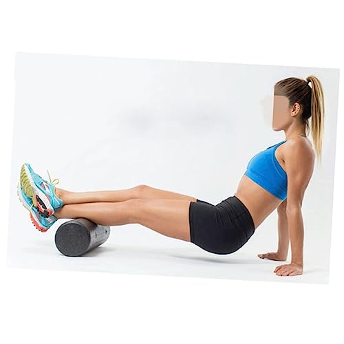 High-Density Yoga Column Foam Roller Exercise Roller Foam Firm Muscle Therapy miniatura 1
