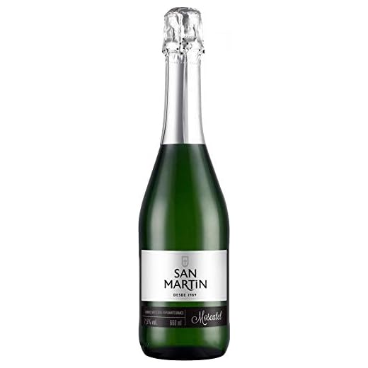 Vinho Espumante San Martin Moscatel 660ml