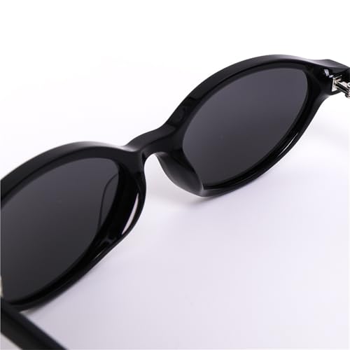 Lunettes de soleil UV400 avec petite monture au design rétro et moderne