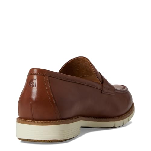 Cole Haan Cole Haan, Men, Flexgrand+ Penny Loafers, British Tan/Ivory, 10, Medium