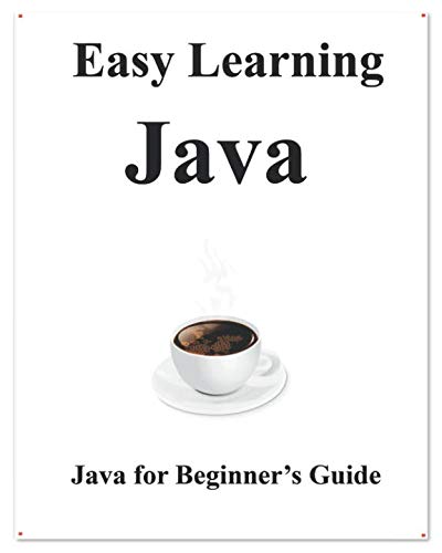 Easy Learning Java: Beginner learn faster and well than before (Easy Learning Programming for beginner Book 1)