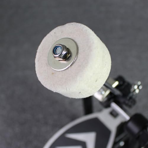 Pedal de Batería con Martillo de Fieltro Repuesto Acero miniatura 4