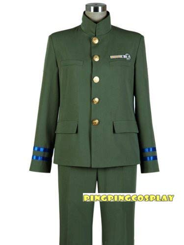 家庭教師ヒットマンREBORN 六道骸 黒曜中男子制服  風 　コスプレ衣装 コスチューム コスプレ　完全オーダーメイドも対応可能 Amazon.co.jp: 家庭教師ヒットマンREBORN 六道骸 黒曜中男子制服 風