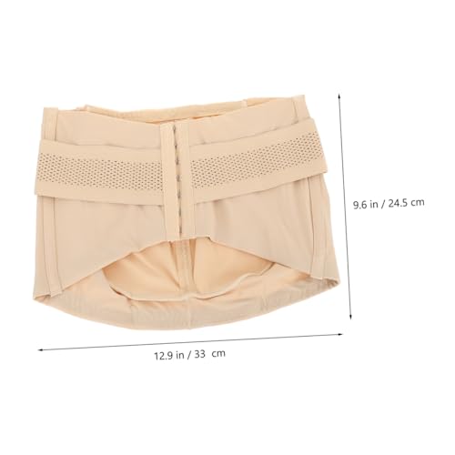 Faja pélvica postparto para mujeres tamaño XL beige miniatura 2