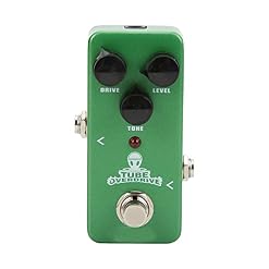 Pédale D’effets pour Guitare, Tube Overdrive Accessoire D’instrument à Coque Métallique Réglable avec 3 Boutons de… - Les Beatles, Paul McCartney, John Lennon, RIngo Starr, George Harrison