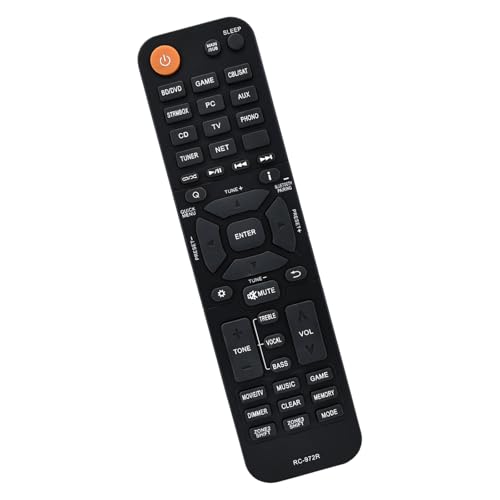YIGZYCN Mando a distancia de sensibilidad, control universal, textura ABS, adecuado para receptor de adultos