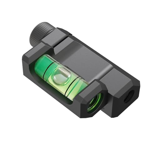Picatinny Bubble Level – Anti-Cant Indikator mit niedrigem Profil