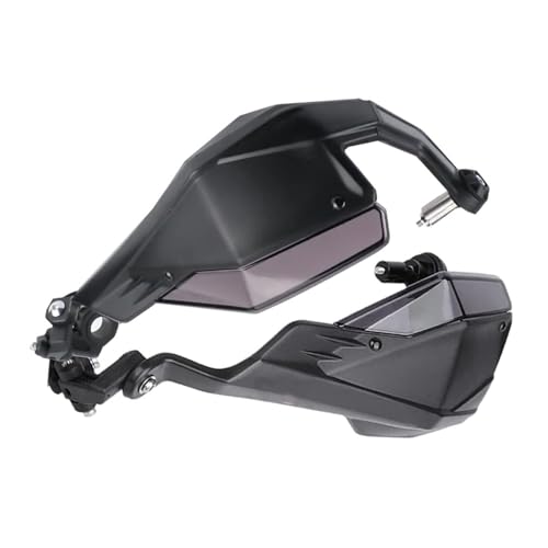 Pare-brise pour moto et protège-main guidon pour road trip en Scrambler