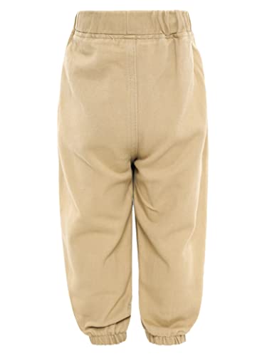 Toddler Kids Boys Cargo Joggers Pants Elastic Waist Casual Jogging Trousers Bottoms2