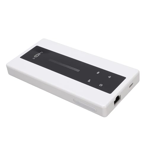 Image of Jiawu Portable WiFi Router 150Mbps Durable 10000mAh Battery Travel Router for Phone Computer Gaming