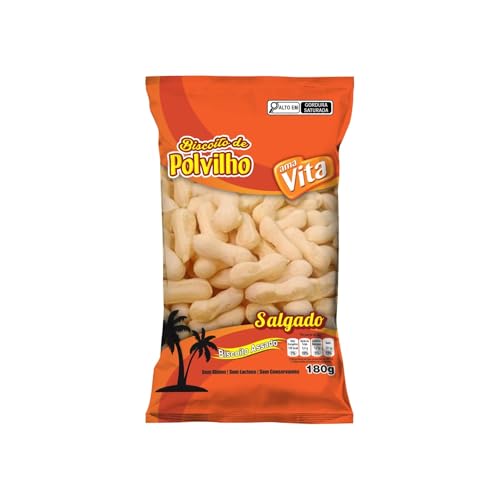 BISCOITO POLVILHO AMAVITA 180G