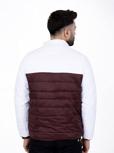 Image of Dollar Jacket For Men Casual Zipper Bomber For Winter