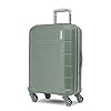 American Tourister Stratum 2.0 Expandable Hardside Luggage with Spinner Wheels, Carry-On, Jade Green