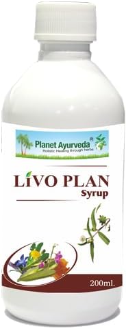 Livo Plan Syrup - 200 ML, pack of 1 (Liver Tonic)