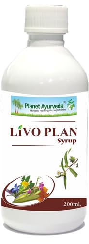 Planet Ayurveda Livo Plan Syrup - 200 ML, pack of 1 (Liver Tonic)