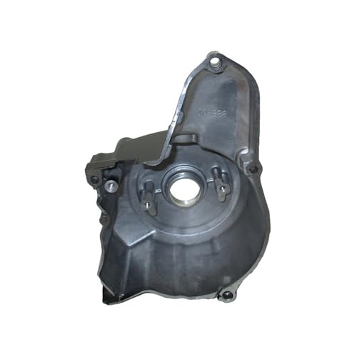Estator de 2 bobinas motor de 125cc protegido con cubre cárter negro para go kart 3