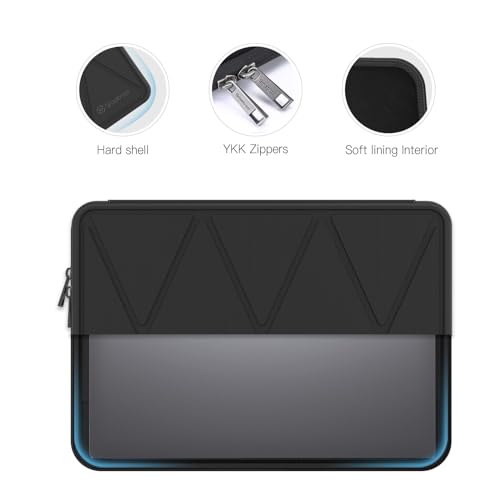 Image of Smatree Hard EVA Protective Sleeve for 15.6inch ASUS Vivobook 15 /Vivobook S 15 S533 /M3502 /S3502, for ASUS Vivobook Pro 15 OLED M6500 /K6502,for Vivobook Pro 15X OLED K6501 /Vivobook Pro 15X M6501(A1600)