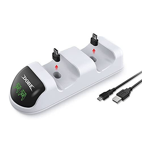 JAYJIT Dual Charging Dock for PS 5 Wireless Controller Port Joystick Gamepad Fast Charger Stand Charging (B09CH6C4LZ) Amazon Price History, Amazon Price Tracker