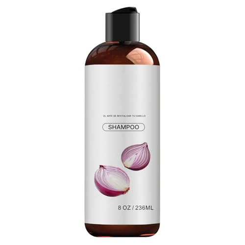 Champú Anticaída - Fortalecimiento Del Cabello | Cuidado Del Volumen De 8.00 Onzas Líquidas | Champú Fortalecedor Para Mujer Para Limpiar Y Reparar El Cabello Dañado, Ideal Para El Cuidado Diario
