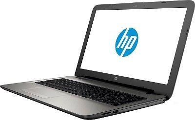 Image of HP 15-ac179TX 15.6-inch Laptop (Core i5-6200 /4GB /1TB /DOS /2GB Graphics), Turbo Silver