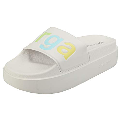 Superga 1919 Puw Slide 38 WHT MLT