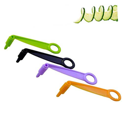 Cortador espiral para vegetales de polipropileno DECHOUS miniatura 1